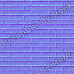 Seamless Textures of Bricks + Normal & Bump Mapping